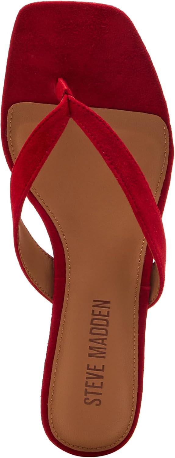 imageSteve Madden womens TracieRed Suede