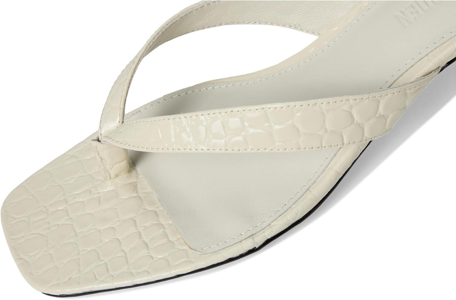 imageSteve Madden womens TracieWhite Croco