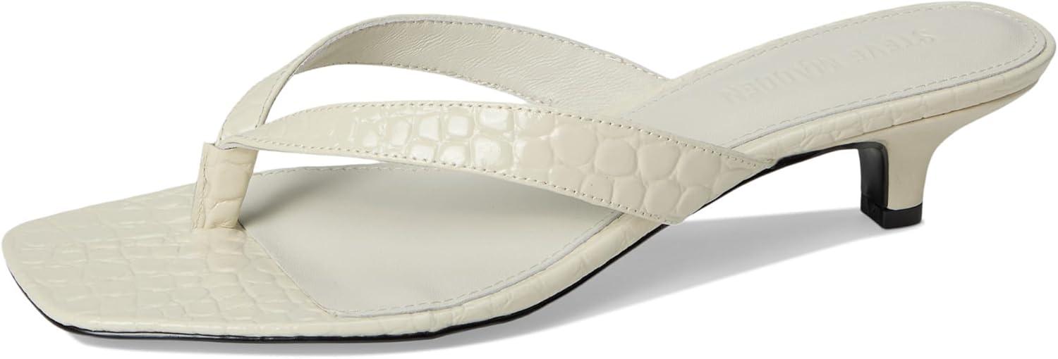 imageSteve Madden womens TracieWhite Croco