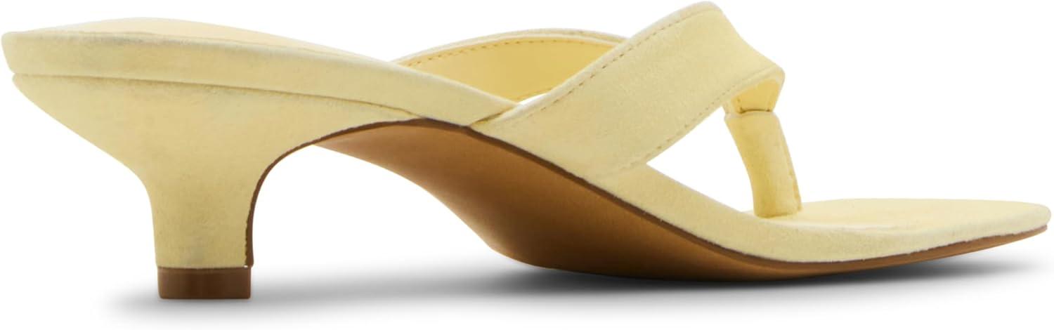 imageSteve Madden womens TracieYellow Suede