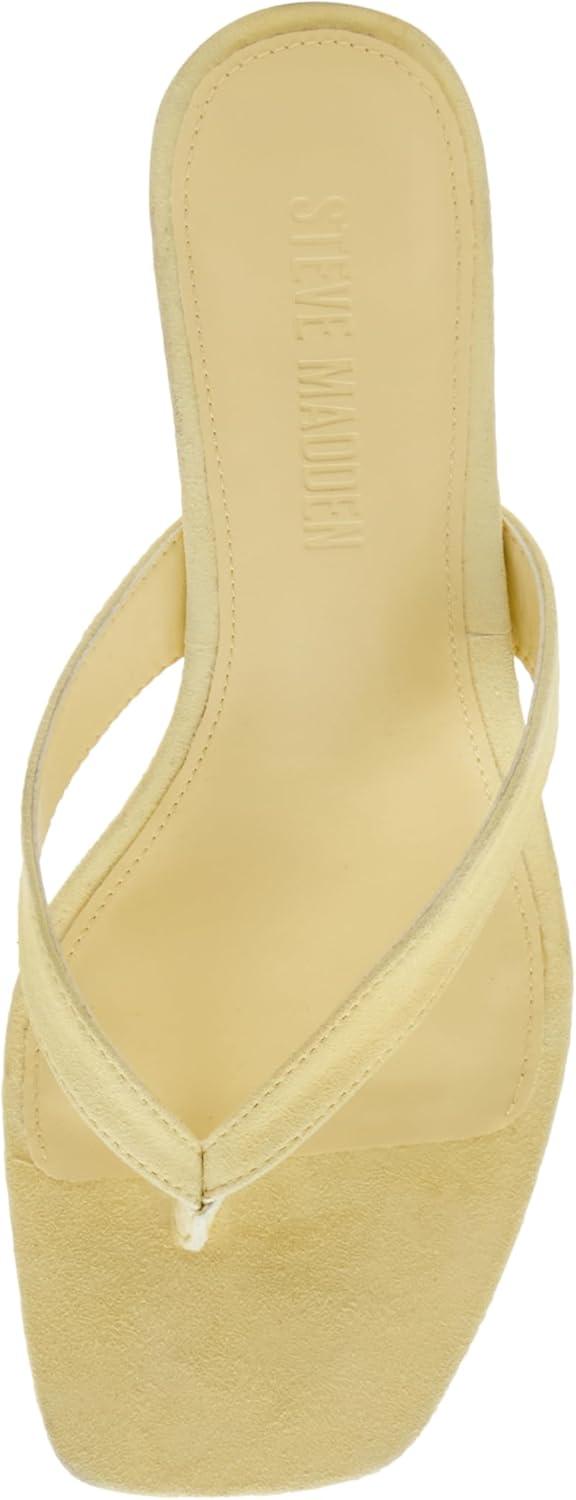 imageSteve Madden womens TracieYellow Suede