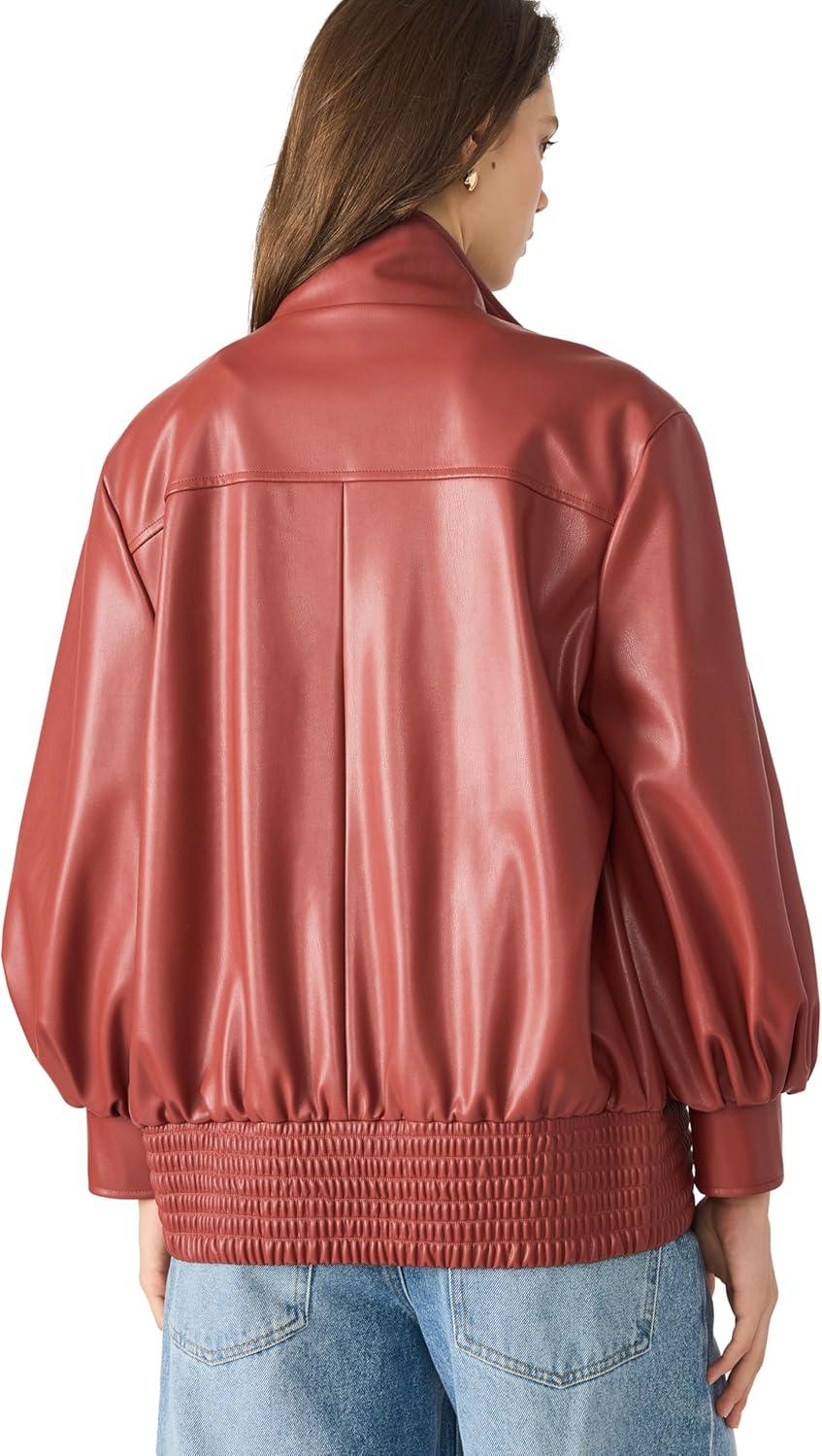 imageSteve Madden womens Vee JacketDusty Brick