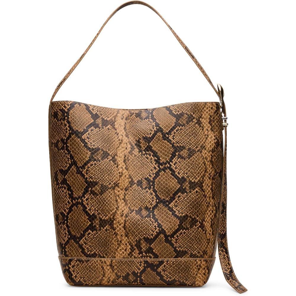 imageSteve Madden Denise Bucket HoboSnake