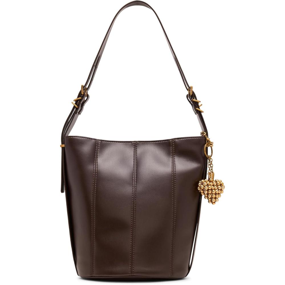 imageSteve Madden Harloe Bucket Bag Walnut