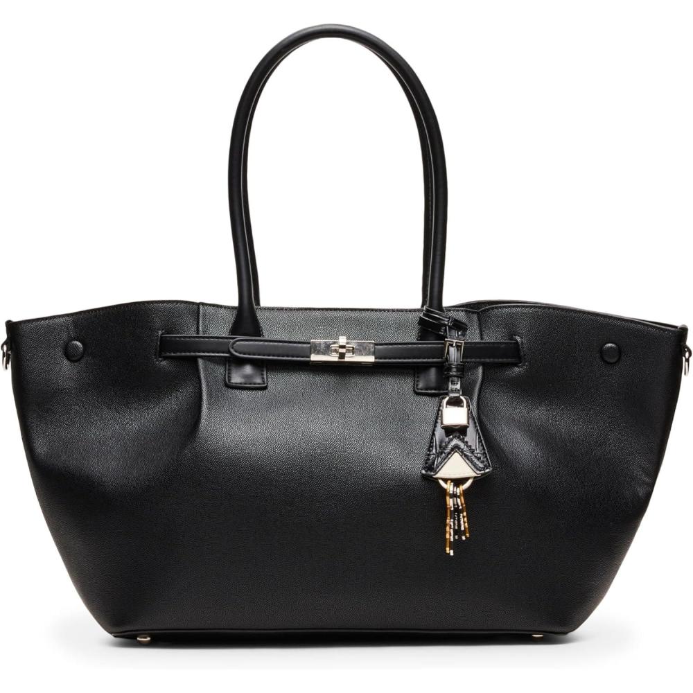 imageSteve Madden Kacey Large Tote Black
