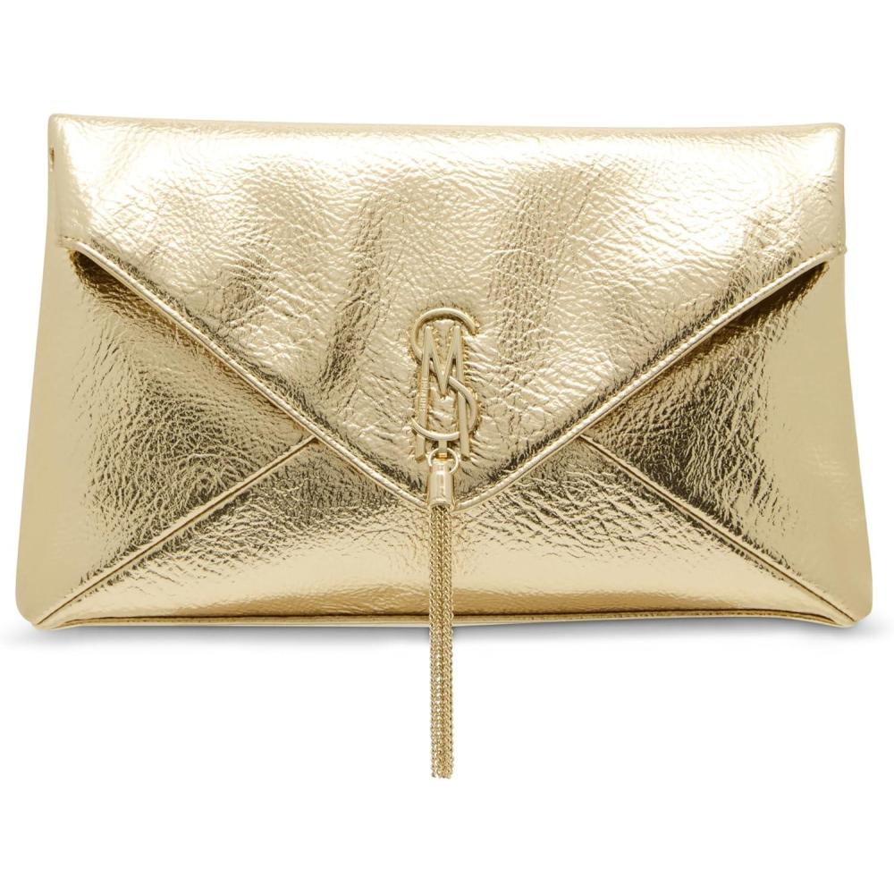 imageSteve Madden Partay Large ClutchChampagne