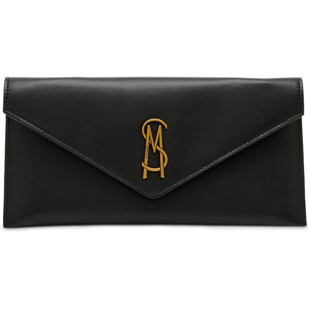 imageSteve Madden Smooth Envelope ClutchBlack
