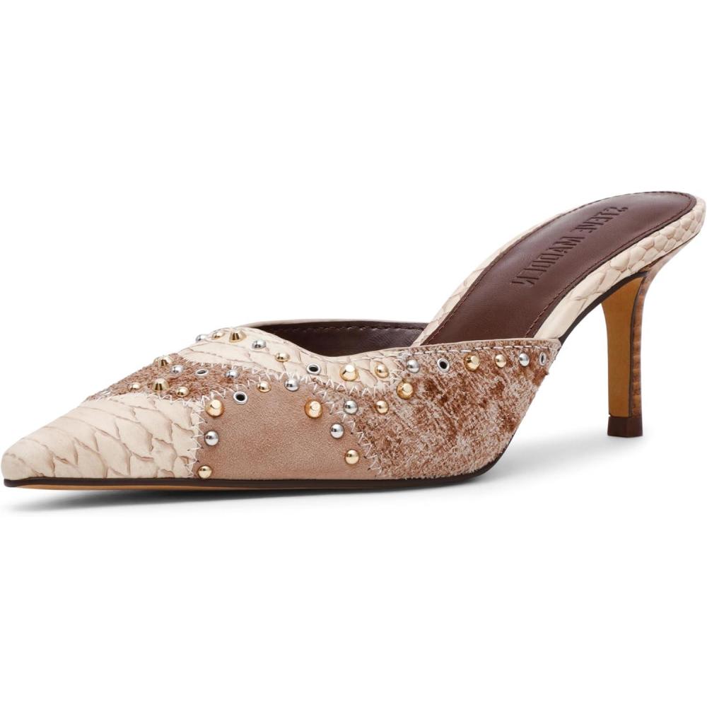 imageSteve Madden Womens Alexi PumpNatural Multi