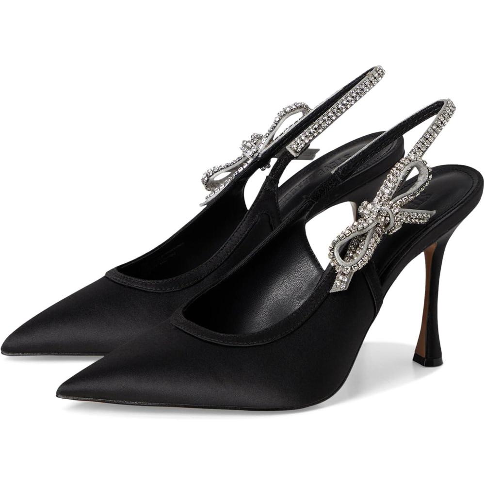 imageSteve Madden Womens BriBlack Satin