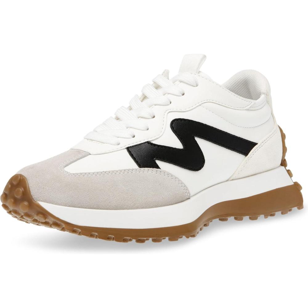 imageSteve Madden Womens CampoWhite Black