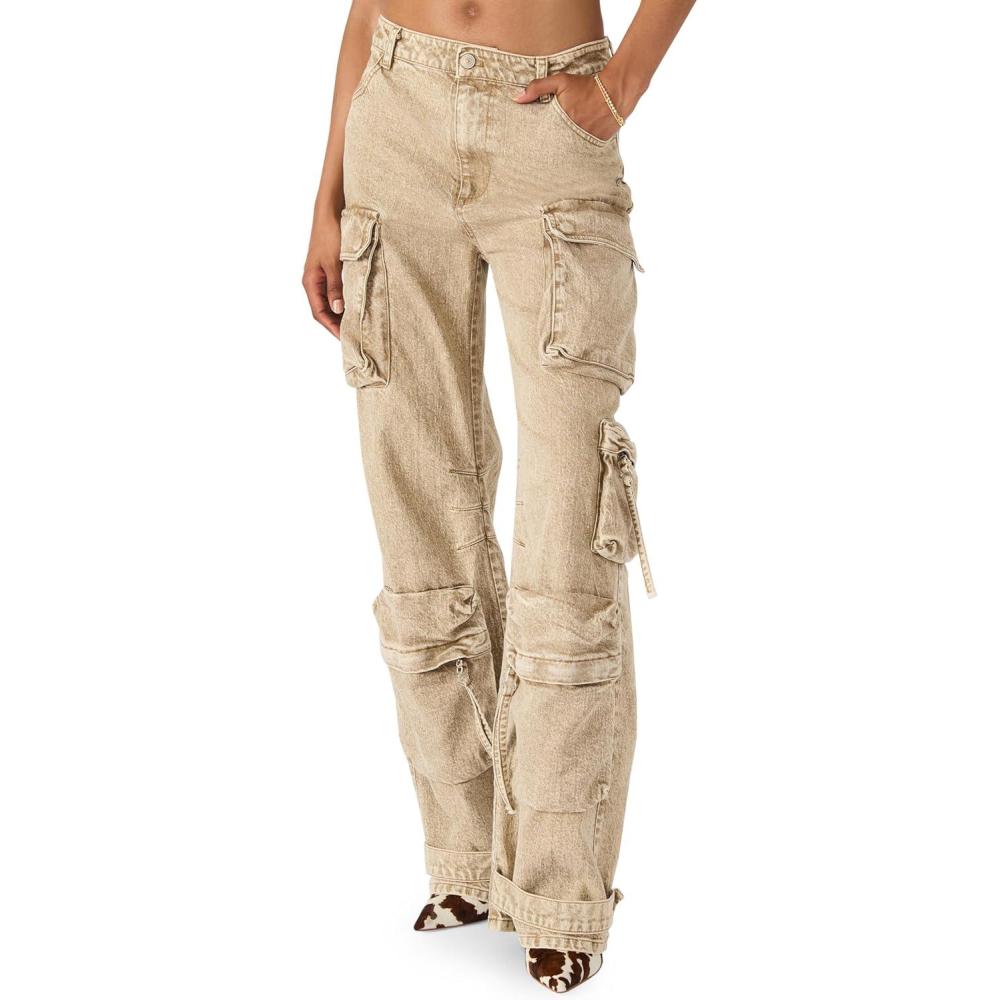 imageSteve Madden Womens Duo PantCaf Wash