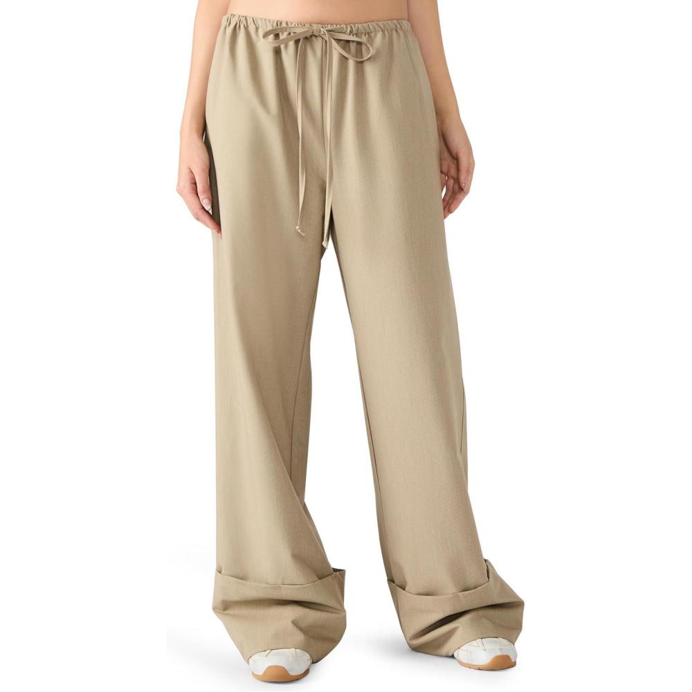 imageSteve Madden Womens Idra PantSmokey Brown