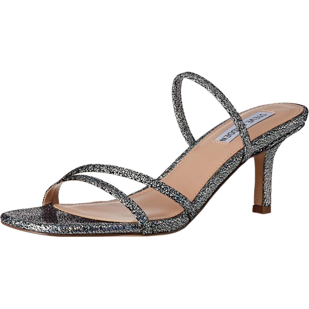 imageSteve Madden Womens Irenee Heeled Dress SandalPew Multi