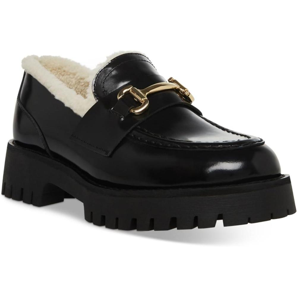 imageSteve Madden Womens LandoBlack Fur 2