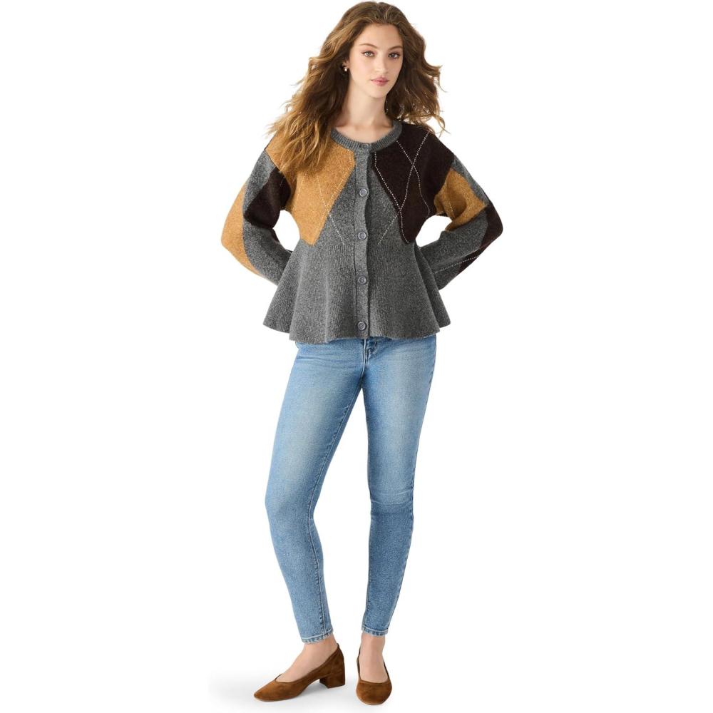 imageSteve Madden Womens Lillie CardiganMulti