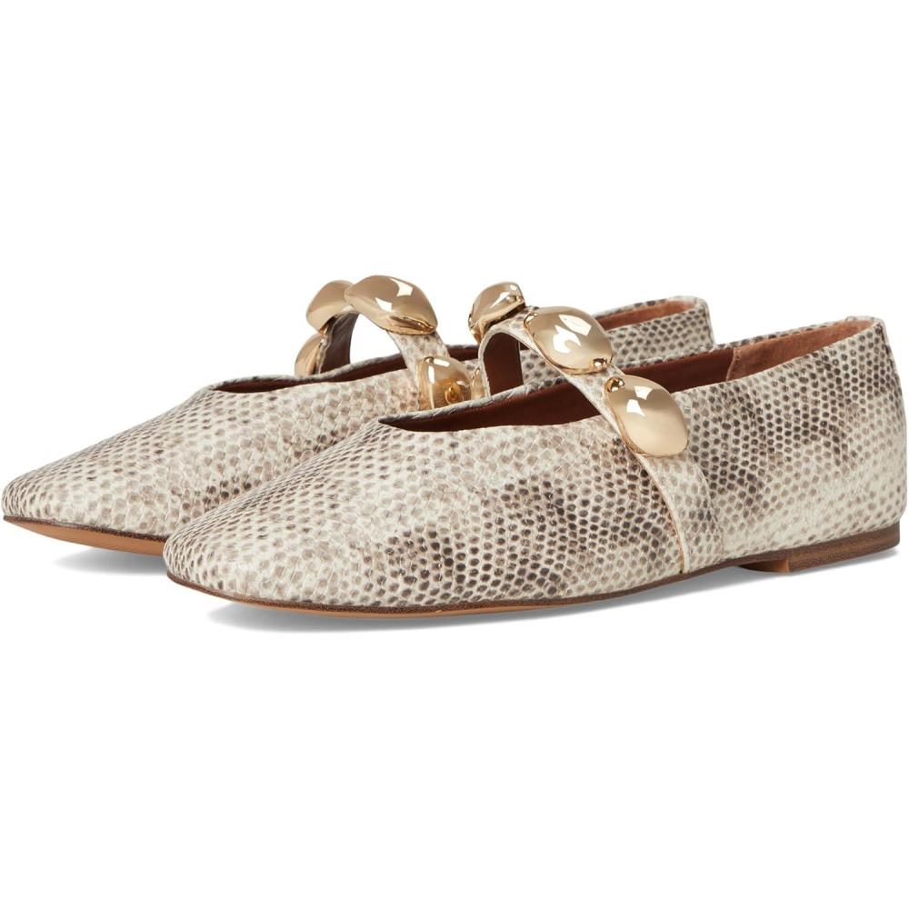 imageSteve Madden Womens Poppin Ballet FlatNatural Snake