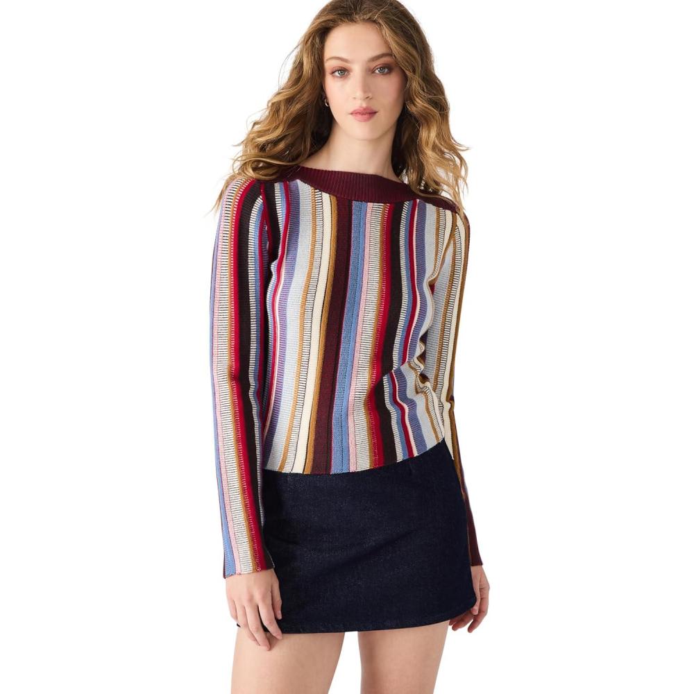 imageSteve Madden Womens Serra SweaterMulti