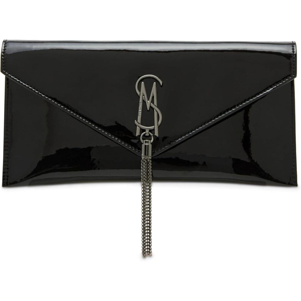 imageSteve Madden womens Steve Madden Morgana Patent ClutchBlack