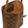 imageSteve Madden Denise Bucket HoboSnake
