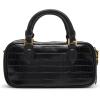 imageSteve Madden Hudsen Mini SatchelBlack Croco