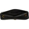 imageSteve Madden Smooth Envelope ClutchBlack