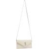 imageSteve Madden Smooth Envelope ClutchChalk