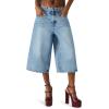 imageSteve Madden Womens Brea ShortForever Blue