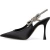 imageSteve Madden Womens BriBlack Satin