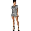 imageSteve Madden Womens Cressa TopSilver