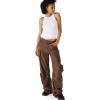 imageSteve Madden Womens Duo PantChocolate