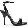 imageSteve Madden Womens Foxx Heeled SandalBlack Patent