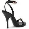 imageSteve Madden Womens Foxx Heeled SandalBlack Patent
