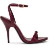 imageSteve Madden Womens Foxx Heeled SandalBurgundy Patent