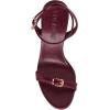 imageSteve Madden Womens Foxx Heeled SandalBurgundy Patent