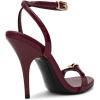 imageSteve Madden Womens Foxx Heeled SandalBurgundy Patent