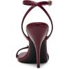 imageSteve Madden Womens Foxx Heeled SandalBurgundy Patent