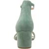 imageSteve Madden Womens Irenee Heeled Dress SandalMint Suede