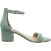 imageSteve Madden Womens Irenee Heeled Dress SandalMint Suede