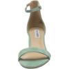 imageSteve Madden Womens Irenee Heeled Dress SandalMint Suede