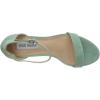 imageSteve Madden Womens Irenee Heeled Dress SandalMint Suede