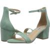 imageSteve Madden Womens Irenee Heeled Dress SandalMint Suede