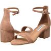 imageSteve Madden Womens Irenee Heeled Dress SandalTan Suede