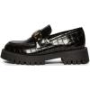 imageSteve Madden Womens LandoBlack Croco