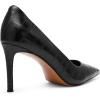 imageSteve Madden Womens Nula PumpBlack Eel