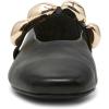 imageSteve Madden Womens Poppin Ballet FlatBlack Leather