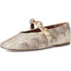 imageSteve Madden Womens Poppin Ballet FlatNatural Snake