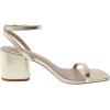 imageSteve Madden womens AudrinaHeeled SandalGold Leather