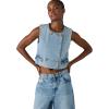 imageSteve Madden womens Brea VestForever Blue