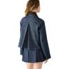 imageSteve Madden womens Justina JacketDeep Indigo
