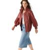 imageSteve Madden womens Vee JacketDusty Brick